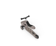 Scoot & Ride Highwaykick 1 Lifestyle Jeździk i hulajnoga 2w1 Brown Lines - 1109673 - zdjęcie 8